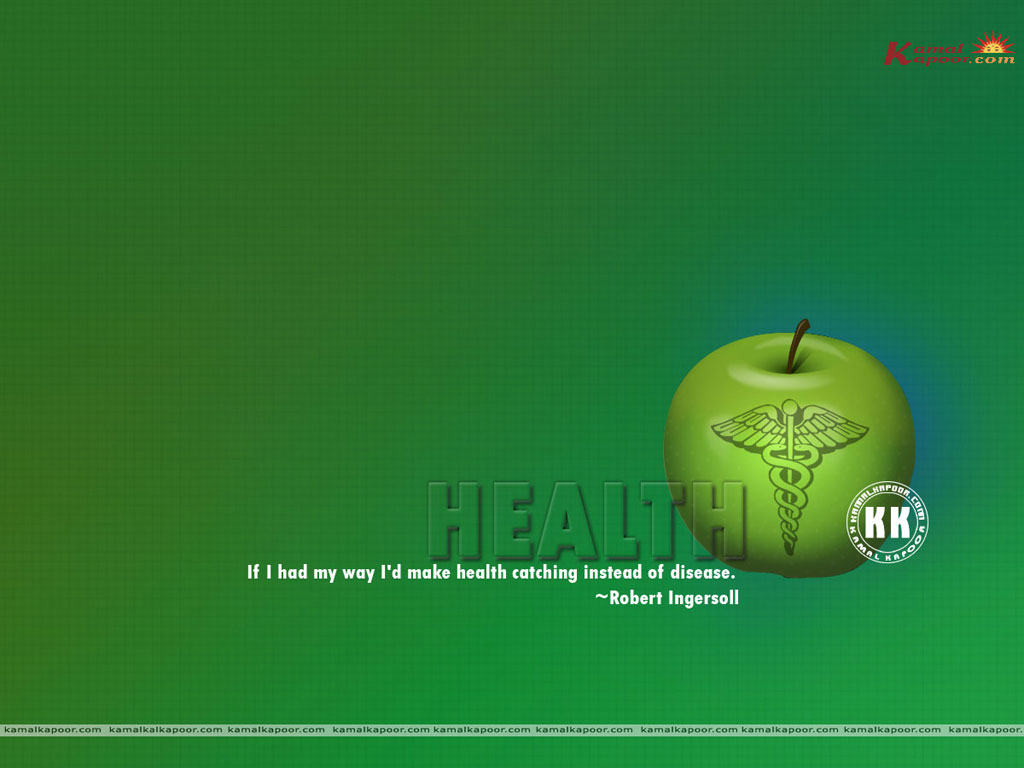 Health is Wealth Wallpaper